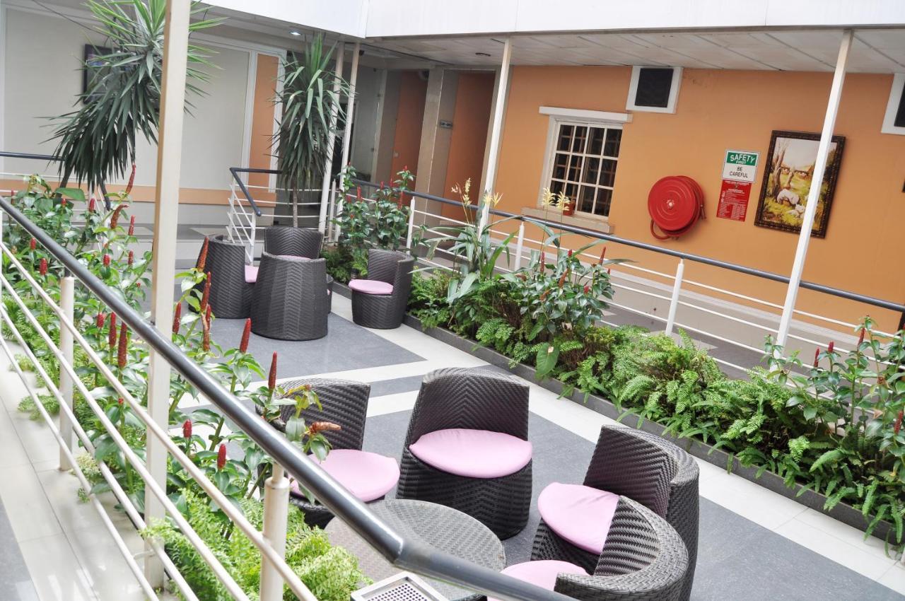 Primal Hotel Isaac John Gra Ikeja Exterior foto