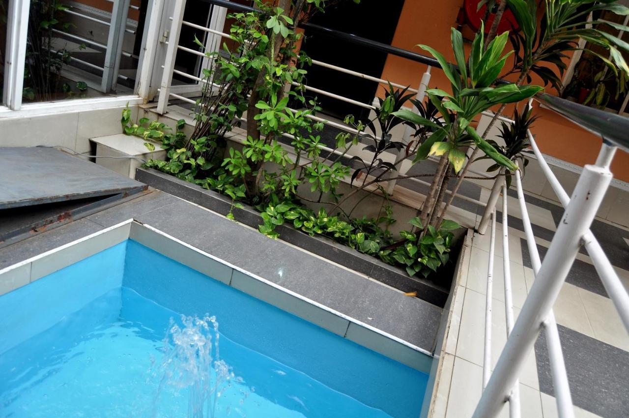 Primal Hotel Isaac John Gra Ikeja Exterior foto